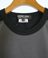 COMME des GARCONS HOMME DEUX（コムデギャルソンオムドゥ）Tシャツ・カットソー 黒 サイズ:M メンズ/2200666538192