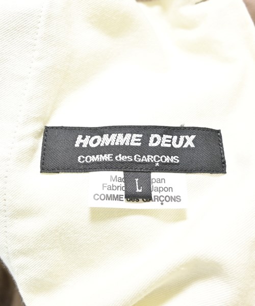 COMME des GARCONS HOMME DEUX（コムデギャルソンオムドゥ）その他 ベージュ サイズ:L メンズ/2200666538215