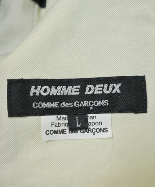 COMME des GARCONS HOMME DEUX（コムデギャルソンオムドゥ）その他 黒 サイズ:L メンズ/2200666538239