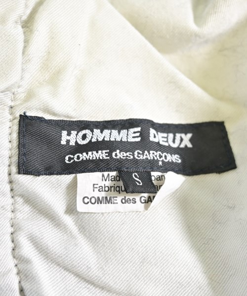 COMME des GARCONS HOMME DEUX（コムデギャルソンオムドゥ）その他 黒 サイズ:S メンズ/2200666538246