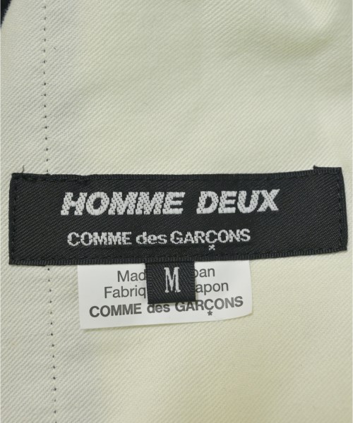 COMME des GARCONS HOMME DEUX（コムデギャルソンオムドゥ）その他 黒 サイズ:M メンズ/2200666538260