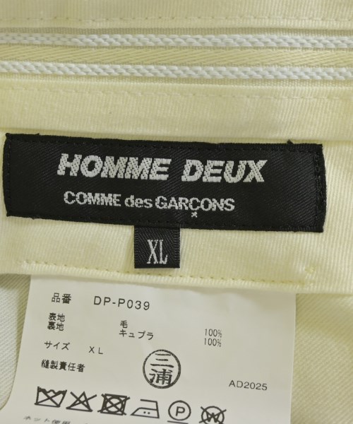 COMME des GARCONS HOMME DEUX（コムデギャルソンオムドゥ）その他 黒 サイズ:XL メンズ/2200666538277