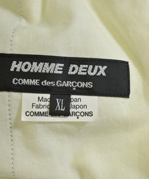 COMME des GARCONS HOMME DEUX（コムデギャルソンオムドゥ）その他 黒 サイズ:XL メンズ/2200666538284