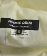 COMME des GARCONS HOMME DEUX（コムデギャルソンオムドゥ）スラックス 黒 サイズ:XL メンズ/2200666538291