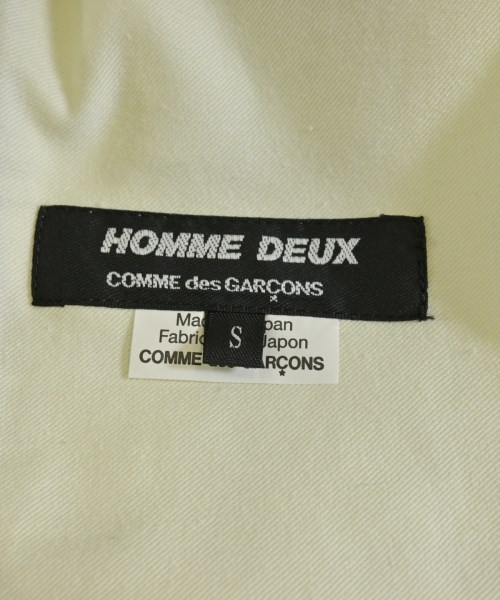 COMME des GARCONS HOMME DEUX（コムデギャルソンオムドゥ）スラックス 黒 サイズ:S メンズ/2200666538307