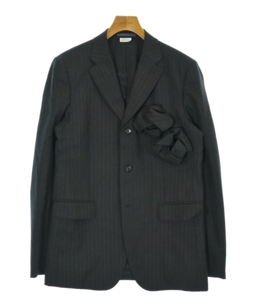 COMME des GARCONS HOMME DEUX(コムデギャルソンオムドゥ)テーラードジャケット グレー サイズ:L/2200670269013