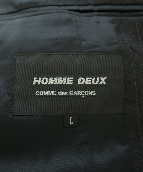 COMME des GARCONS HOMME DEUX（コムデギャルソンオムドゥ）テーラードジャケット グレー サイズ:L メンズ/2200670269013