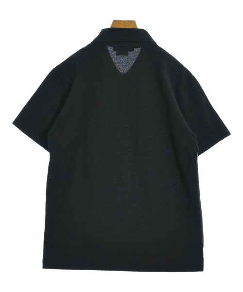 COMME des GARCONS HOMME DEUX（コムデギャルソンオムドゥ）ポロシャツ 黒 サイズ:S メンズ/2200669037067