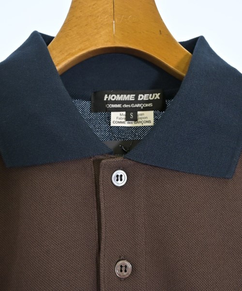 COMME des GARCONS HOMME DEUX（コムデギャルソンオムドゥ）ポロシャツ 紺 サイズ:S メンズ/2200669037074