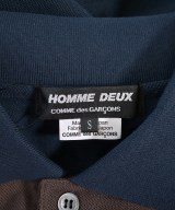 COMME des GARCONS HOMME DEUX（コムデギャルソンオムドゥ）ポロシャツ 紺 サイズ:S メンズ/2200669037074
