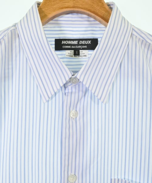 COMME des GARCONS HOMME DEUX（コムデギャルソンオムドゥ）カジュアルシャツ 白 サイズ:S メンズ/2200669037081