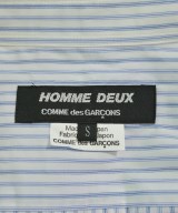 COMME des GARCONS HOMME DEUX（コムデギャルソンオムドゥ）カジュアルシャツ 白 サイズ:S メンズ/2200669037081