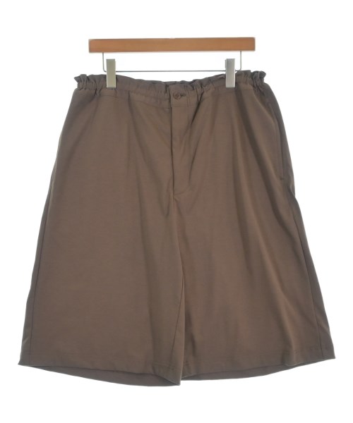 COMME des GARCONS HOMME DEUX(コムデギャルソンオムドゥ)ショートパンツ 茶 サイズ:L/2200669037098