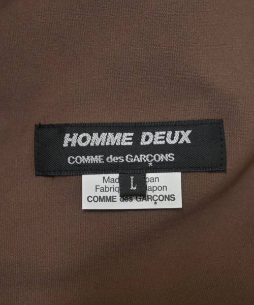 COMME des GARCONS HOMME DEUX（コムデギャルソンオムドゥ）ショートパンツ 茶 サイズ:L メンズ/2200669037098