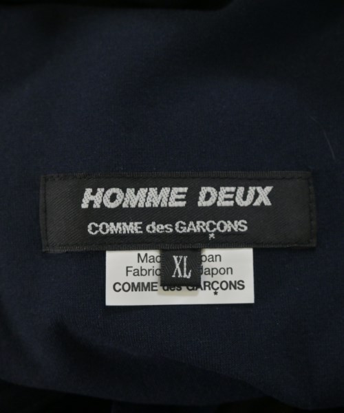 COMME des GARCONS HOMME DEUX（コムデギャルソンオムドゥ）ショートパンツ 紺 サイズ:XL メンズ/2200669037104