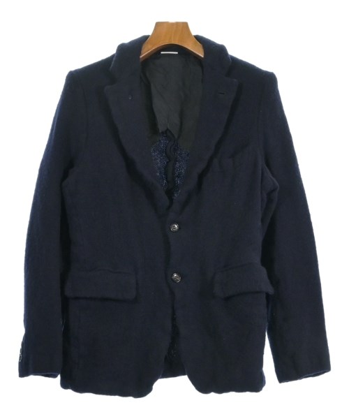 COMME des GARCONS HOMME DEUX(コムデギャルソンオムドゥ)テーラードジャケット 紺 サイズ:S/2200669898149