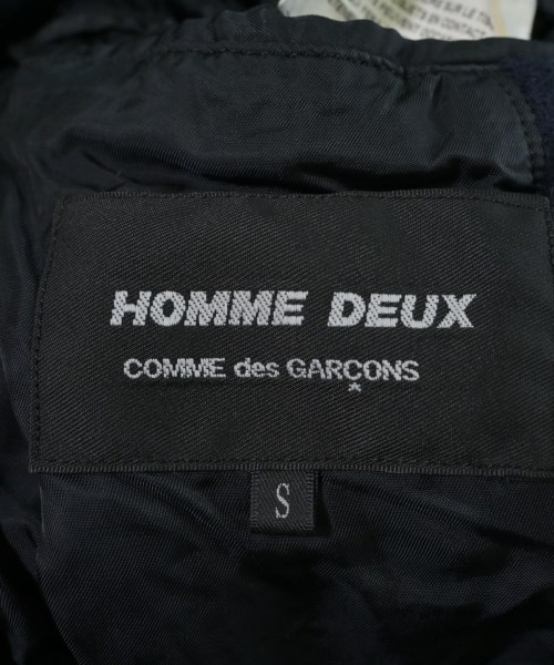 COMME des GARCONS HOMME DEUX（コムデギャルソンオムドゥ）テーラードジャケット 紺 サイズ:S メンズ/2200669898149