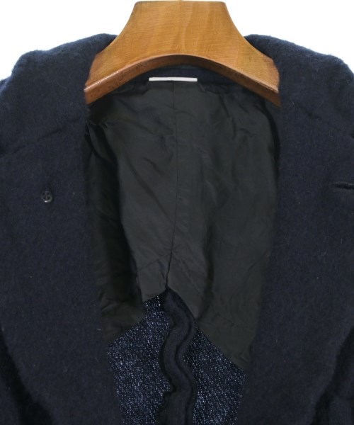 COMME des GARCONS HOMME DEUX（コムデギャルソンオムドゥ）テーラードジャケット 紺 サイズ:S メンズ/2200669898149