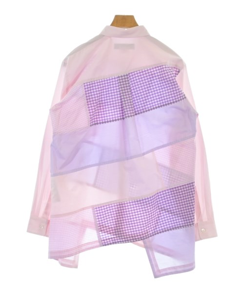 COMME des GARCONS HOMME DEUX（コムデギャルソンオムドゥ）カジュアルシャツ ピンク サイズ:S メンズ/2200669898187