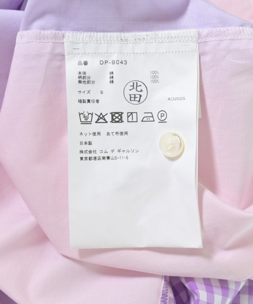 COMME des GARCONS HOMME DEUX（コムデギャルソンオムドゥ）カジュアルシャツ ピンク サイズ:S メンズ/2200669898187