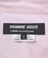 COMME des GARCONS HOMME DEUX（コムデギャルソンオムドゥ）カジュアルシャツ ピンク サイズ:S メンズ/2200669898187