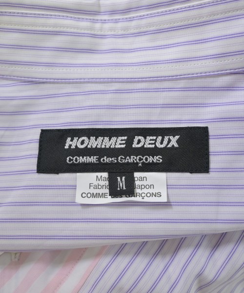 COMME des GARCONS HOMME DEUX（コムデギャルソンオムドゥ）カジュアルシャツ ピンク サイズ:M メンズ/2200669898194