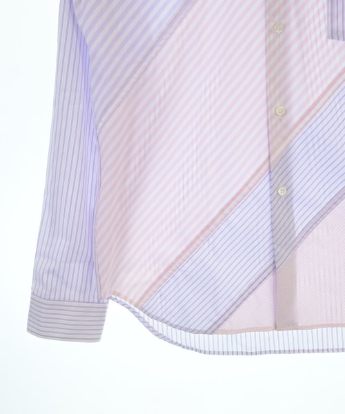 COMME des GARCONS HOMME DEUX（コムデギャルソンオムドゥ）カジュアルシャツ ピンク サイズ:M メンズ/2200669898194