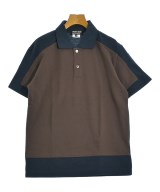 COMME des GARCONS HOMME DEUX（コムデギャルソンオムドゥ）ポロシャツ 紺 サイズ:M メンズ/2200670454136