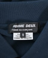 COMME des GARCONS HOMME DEUX（コムデギャルソンオムドゥ）ポロシャツ 紺 サイズ:M メンズ/2200670454136