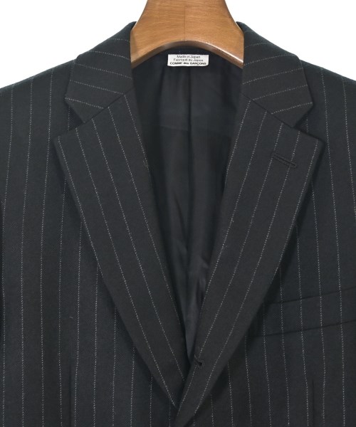 COMME des GARCONS HOMME DEUX（コムデギャルソンオムドゥ）テーラードジャケット 黒 サイズ:XS メンズ/2200670510016