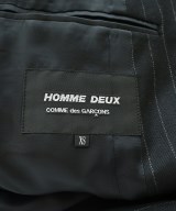 COMME des GARCONS HOMME DEUX（コムデギャルソンオムドゥ）テーラードジャケット 黒 サイズ:XS メンズ/2200670510016