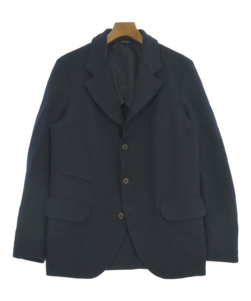 COMME des GARCONS HOMME DEUX(コムデギャルソンオムドゥ)テーラードジャケット 紺 サイズ:M/2200671037062