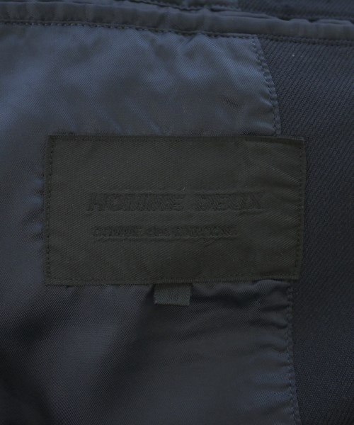 COMME des GARCONS HOMME DEUX（コムデギャルソンオムドゥ）テーラードジャケット 紺 サイズ:M メンズ/2200671037062
