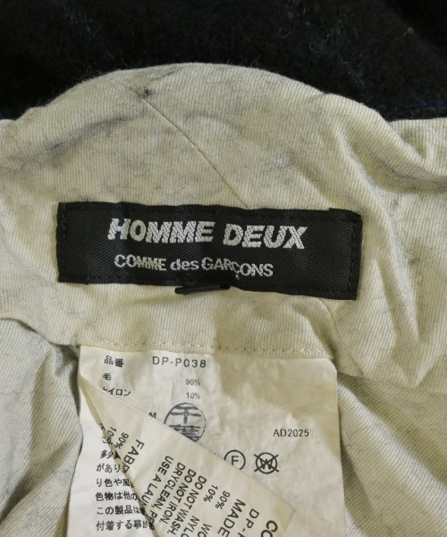 COMME des GARCONS HOMME DEUX（コムデギャルソンオムドゥ）その他 黒 サイズ:M メンズ/2200668215046