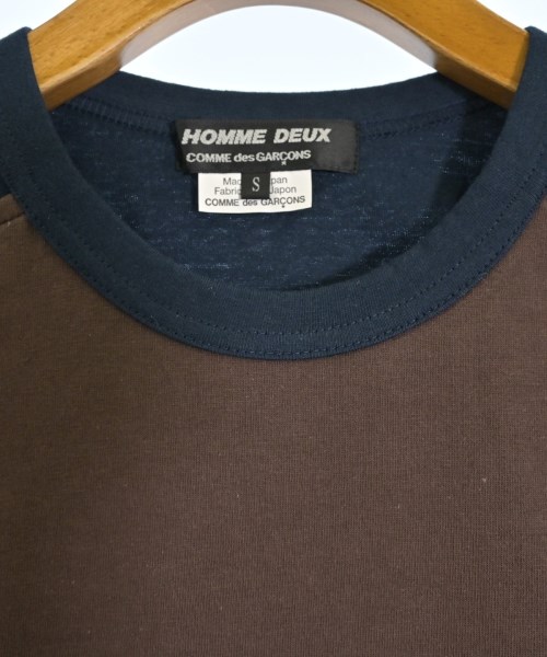 COMME des GARCONS HOMME DEUX（コムデギャルソンオムドゥ）Tシャツ・カットソー 紺 サイズ:S メンズ/2200668215145