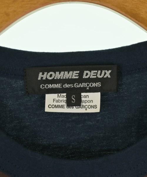 COMME des GARCONS HOMME DEUX（コムデギャルソンオムドゥ）Tシャツ・カットソー 茶 サイズ:S メンズ/2200668215152