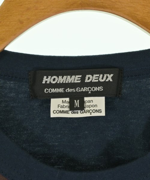 COMME des GARCONS HOMME DEUX（コムデギャルソンオムドゥ）Tシャツ・カットソー 茶 サイズ:M メンズ/2200668215169