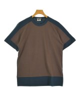 COMME des GARCONS HOMME DEUX（コムデギャルソンオムドゥ）Tシャツ・カットソー 茶 サイズ:M メンズ/2200668215169