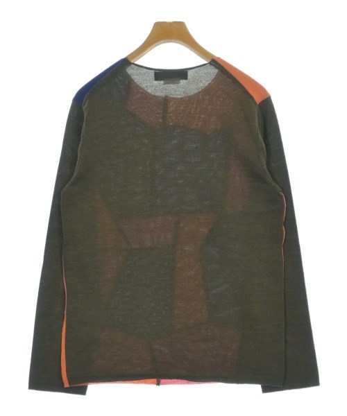 COMME des GARCONS HOMME DEUX（コムデギャルソンオムドゥ）ニット・セーター カーキ サイズ:M メンズ/2200668215183
