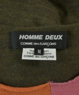 COMME des GARCONS HOMME DEUX（コムデギャルソンオムドゥ）ニット・セーター カーキ サイズ:M メンズ/2200668215183