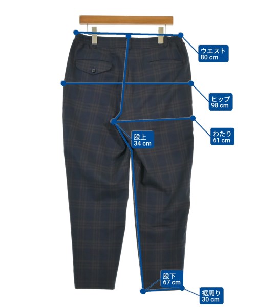 COMME des GARCONS HOMME DEUX（コムデギャルソンオムドゥ）その他 紺 サイズ:M メンズ/2200670897018