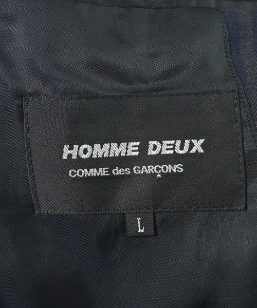 COMME des GARCONS HOMME DEUX（コムデギャルソンオムドゥ）その他 紺 サイズ:L メンズ/2200670897025