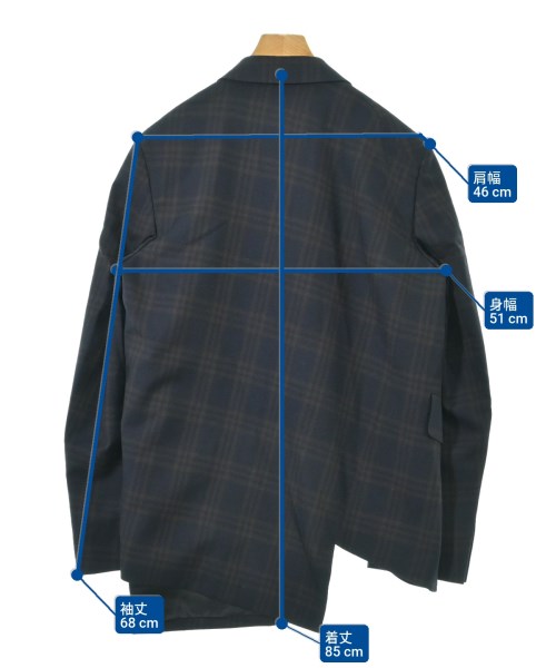 COMME des GARCONS HOMME DEUX（コムデギャルソンオムドゥ）その他 紺 サイズ:L メンズ/2200670897025