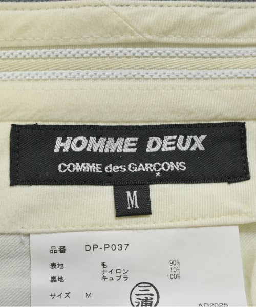 COMME des GARCONS HOMME DEUX（コムデギャルソンオムドゥ）その他 グレー サイズ:M メンズ/2200670897032