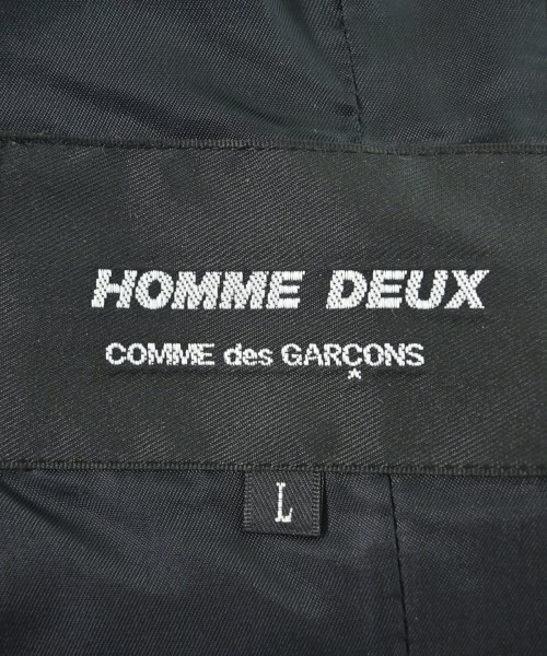 COMME des GARCONS HOMME DEUX（コムデギャルソンオムドゥ）カジュアルジャケット グレー サイズ:L メンズ/2200670897049