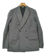 COMME des GARCONS HOMME DEUX（コムデギャルソンオムドゥ）カジュアルジャケット グレー サイズ:L メンズ/2200670897049