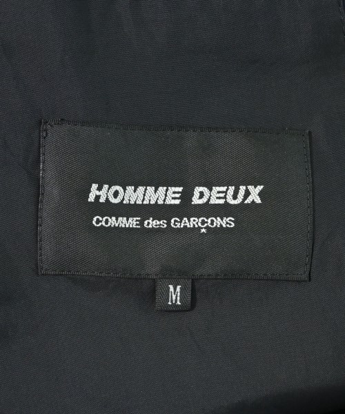 COMME des GARCONS HOMME DEUX（コムデギャルソンオムドゥ）カジュアルジャケット 紺 サイズ:M メンズ/2200670897063