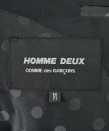 COMME des GARCONS HOMME DEUX（コムデギャルソンオムドゥ）カジュアルジャケット 黒 サイズ:M メンズ/2200670897087