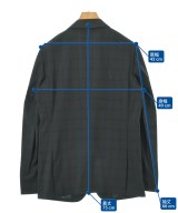 COMME des GARCONS HOMME DEUX（コムデギャルソンオムドゥ）カジュアルジャケット 黒 サイズ:M メンズ/2200670897087