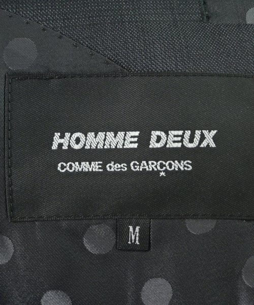 COMME des GARCONS HOMME DEUX（コムデギャルソンオムドゥ）カジュアルジャケット グレー サイズ:M メンズ/2200670897100